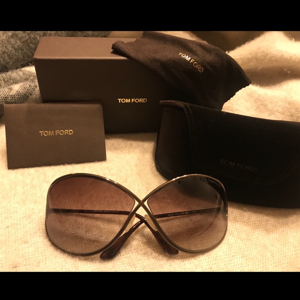 Tom Ford Sunglasses- like new!